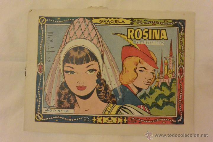 Tebeos: TEBEO COLECCI&Oacute;N GRACIELA ROSINA - Foto 1