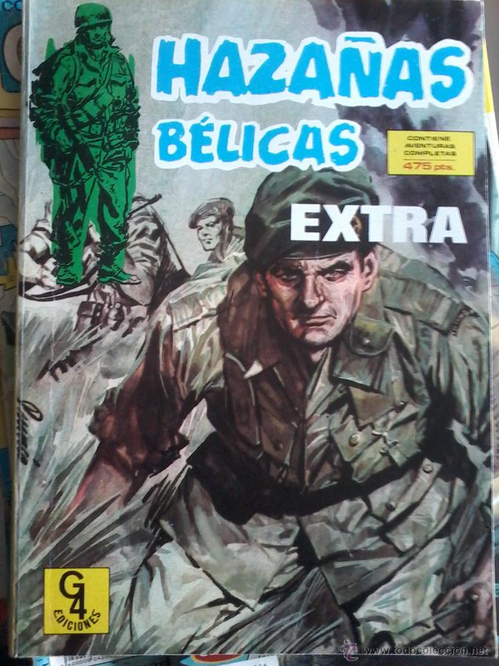 Tebeos: HAZA&Ntilde;AS BELICAS EXTRA-TOMO 6 - Foto 1