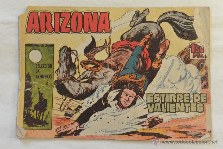 Tebeos: TEBEO ARIZONA ESTIRPE DE VALIENTES - Foto 1