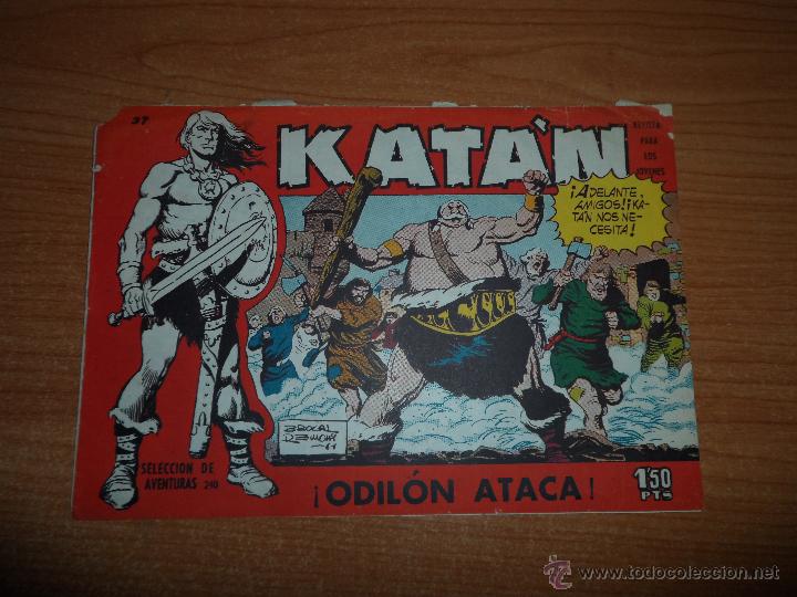 Tebeos: KATAN N&ordm; 37 EDITORIAL TORAY ORIGINAL - Foto 1