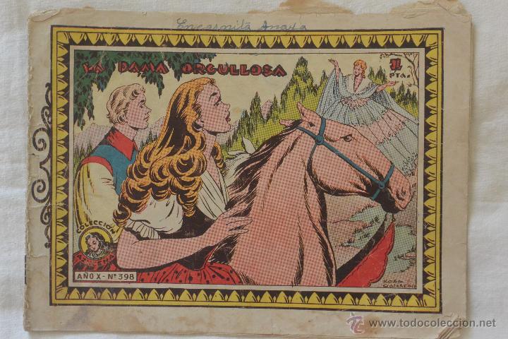 Tebeos: TEBEO COLECCION AZUCENA LA DAMA ORGULLOSA - Foto 1