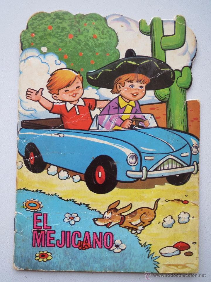 Tebeos: CUENTO TROQUELADO - EL MEJICANO - EDICIONES TORAY - A&Ntilde;O 1968. - Foto 2