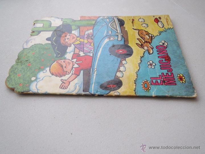 Tebeos: CUENTO TROQUELADO - EL MEJICANO - EDICIONES TORAY - A&Ntilde;O 1968. - Foto 3