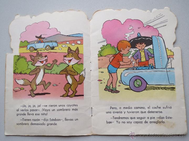 Tebeos: CUENTO TROQUELADO - EL MEJICANO - EDICIONES TORAY - A&Ntilde;O 1968. - Foto 4