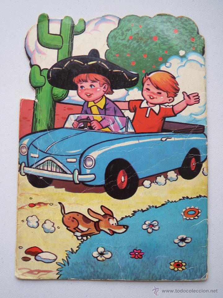 Tebeos: CUENTO TROQUELADO - EL MEJICANO - EDICIONES TORAY - A&Ntilde;O 1968. - Foto 5