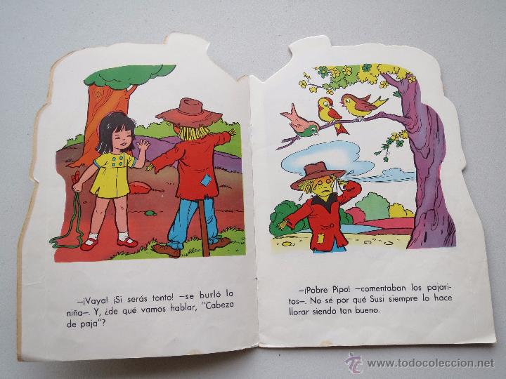 Tebeos: CUENTO TROQUELADO - PIPO EL ESPANTAPAJAROS - EDICIONES TORAY - A&Ntilde;O 1968. - Foto 3