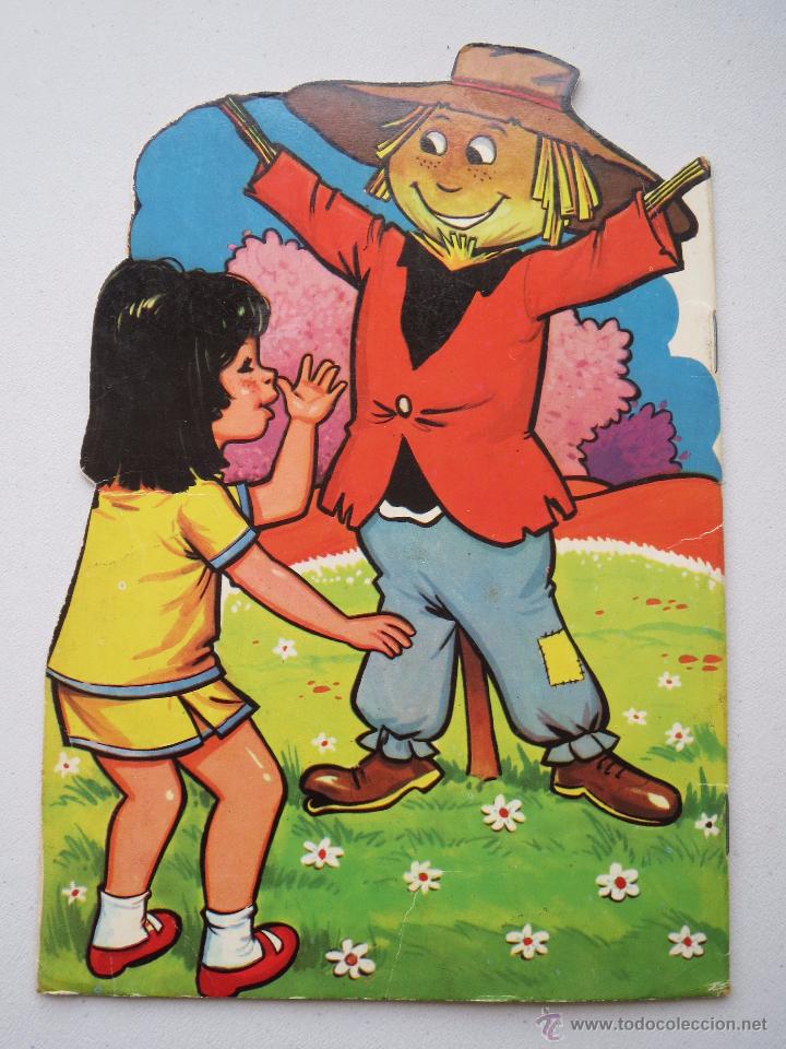 Tebeos: CUENTO TROQUELADO - PIPO EL ESPANTAPAJAROS - EDICIONES TORAY - A&Ntilde;O 1968. - Foto 4