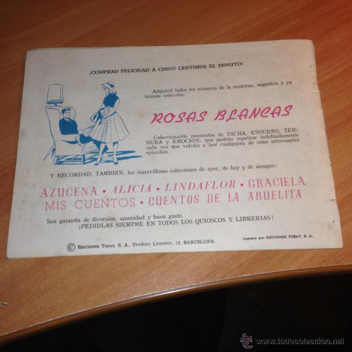 Tebeos: ROSAS BLANCAS N&ordm; 1 (ED. TORAY) (COB61) - Foto 2