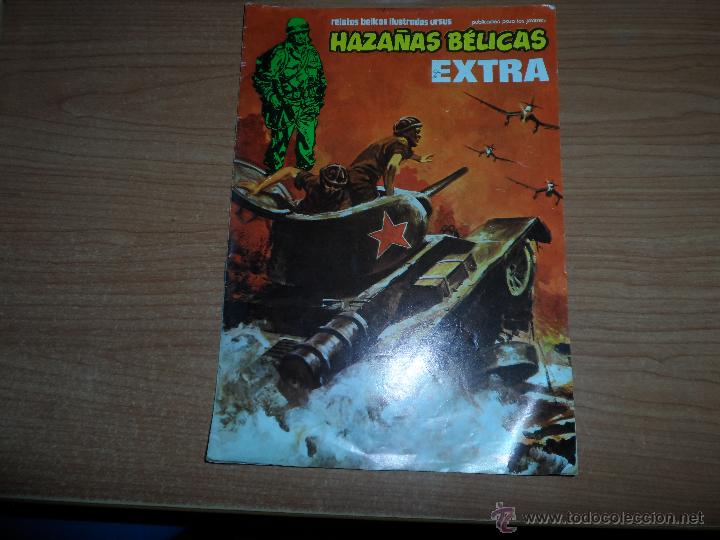 Tebeos: HAZA&Ntilde;AS BELICAS EXTRA N&ordm; 4  ALAN DOYER EDITORIAL TORAY - Foto 1