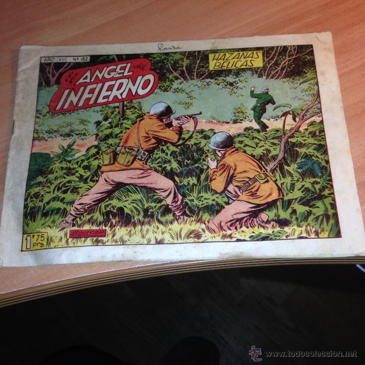 Tebeos: HAZA&Ntilde;AS BELICAS N&ordm; 182 (ED. TORAY) (COB169) - Foto 1