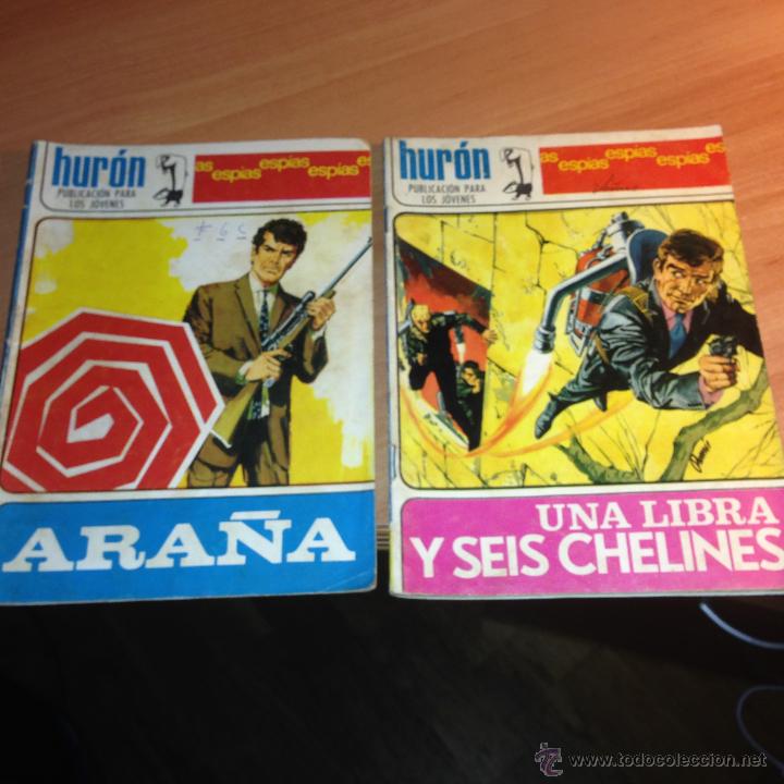 Tebeos: LOTE HURON N&ordm; 32 Y 36 (COM27) - Foto 1