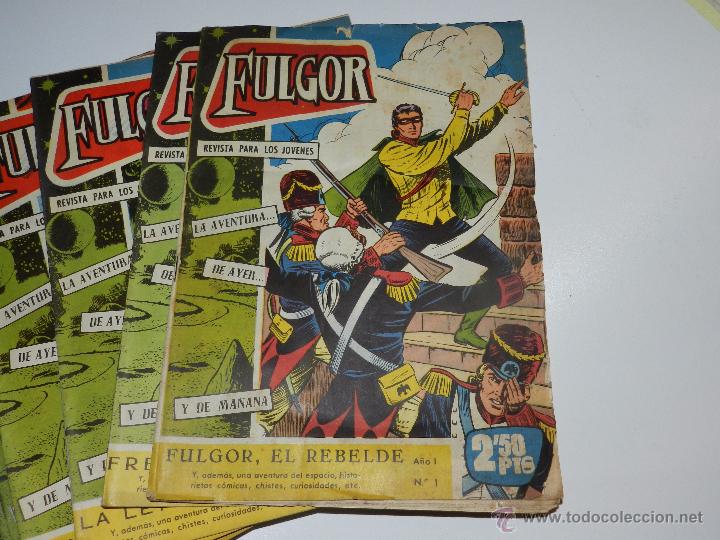 Tebeos: (M3) FULGOR - COLECCION COMPLETA ( 20 NUMEROS ) EDC TORAY 1960 - Foto 2