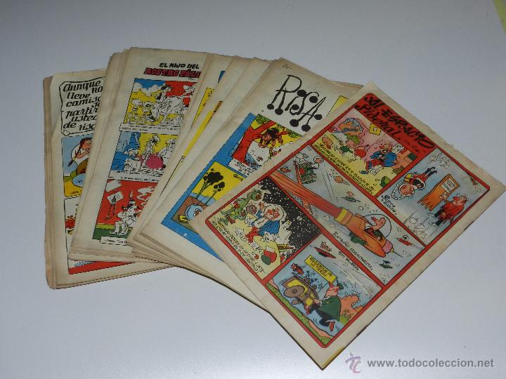 Tebeos: (M3) FULGOR - COLECCION COMPLETA ( 20 NUMEROS ) EDC TORAY 1960 - Foto 4