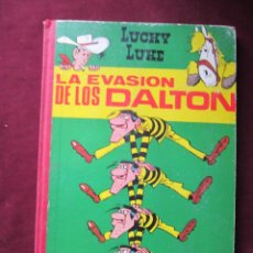 Tebeos: LUCKY LUKE. LA EVASIÓN DE LOS DALTON. EDICIONES TORAY, 1969 TEBENI. Lote 58667811