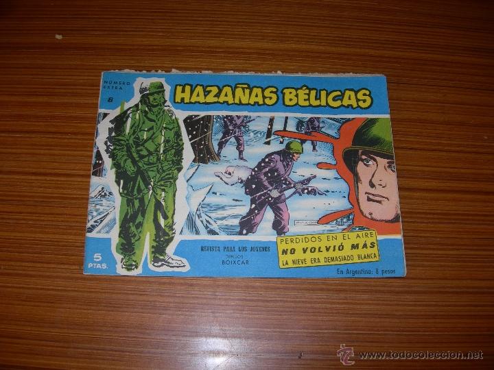Tebeos: HAZA&Ntilde;AS BELICAS N&ordm; 8  EDITA TORAY - Foto 1