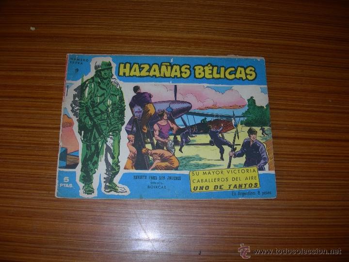 Tebeos: HAZA&Ntilde;AS BELICAS N&ordm; 9 EDITA TORAY - Foto 1