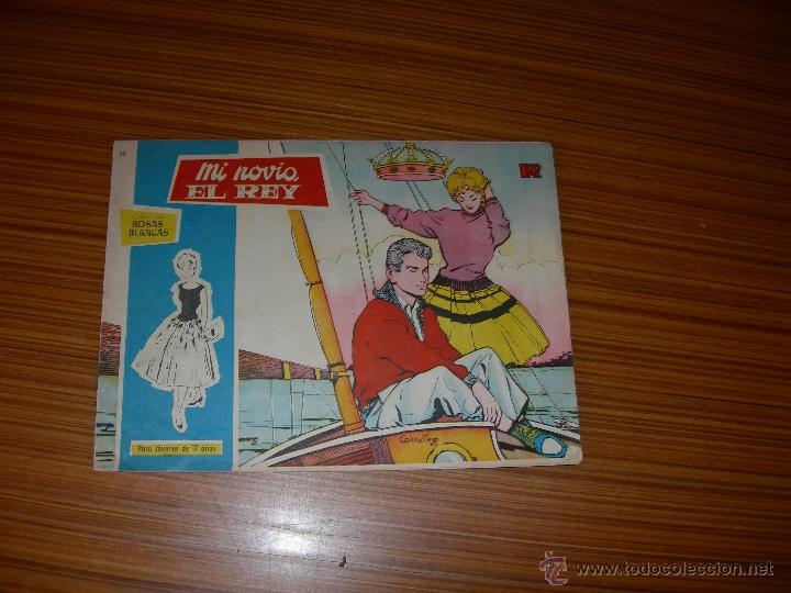 Tebeos: ROSAS BLANCAS N&ordm; 58  EDITA TORAY - Foto 1