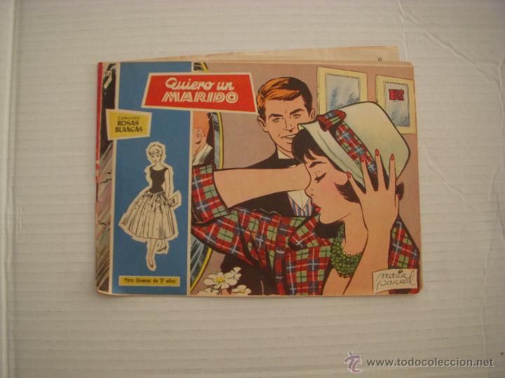 Tebeos: COLECCI&Oacute;N ROSAS BLANCAS N&ordm; 56, EDITORIAL TORAY - Foto 1
