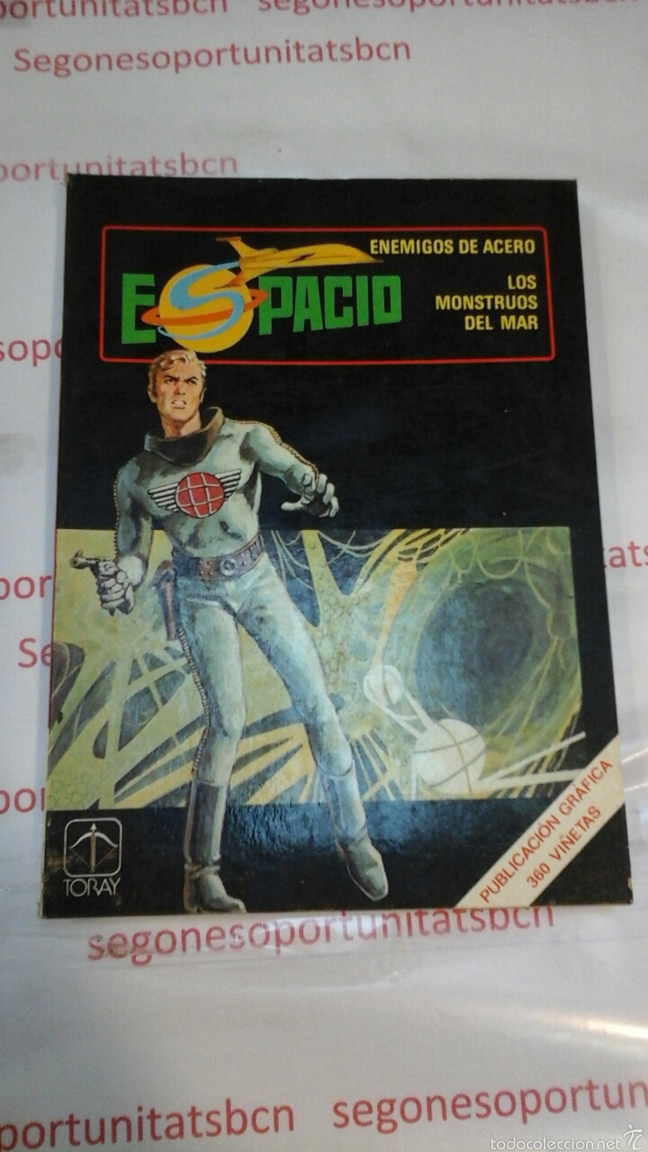 Tebeos: ESPACIO - ENEMIGOS DE ACERO -N&deg;8 - TORAY - Foto 1