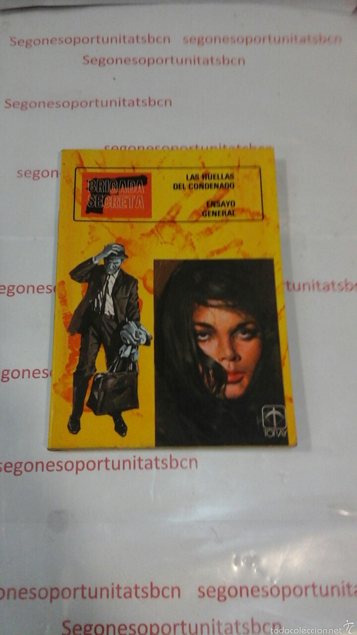 Tebeos: BRIGADA SECRETA - N&deg;3 - TORAY - Foto 1