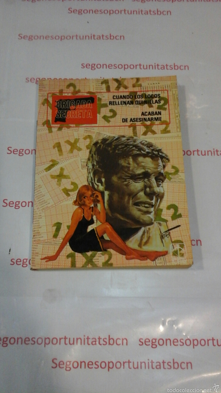 Tebeos: BRIGADA SECRETA - N&deg;4 - TORAY - Foto 1