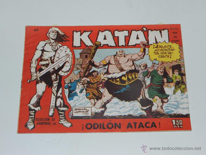 Tebeos: (M3) kATAN NUM 37 , EDT TORAY , SE&Ntilde;ALES DE USO - Foto 1