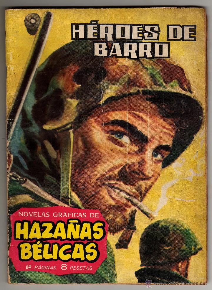 Tebeos: H&Eacute;ROES DE BARRO EDICIONES TORAY1962 N&ordm; 20 - Foto 1