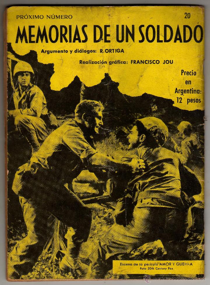 Tebeos: H&Eacute;ROES DE BARRO EDICIONES TORAY1962 N&ordm; 20 - Foto 2