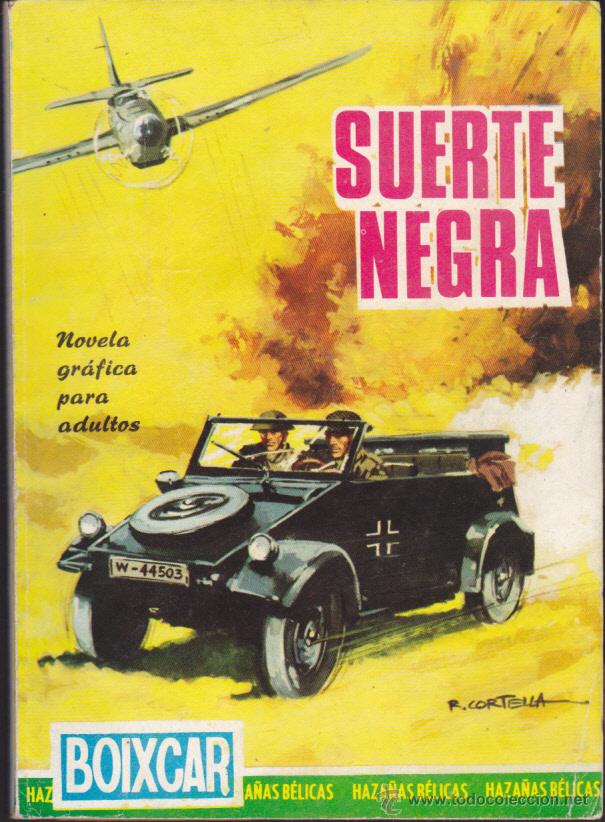 Tebeos: COMIC COLECCION BOIXCAR N&ordm; 19 - Foto 1