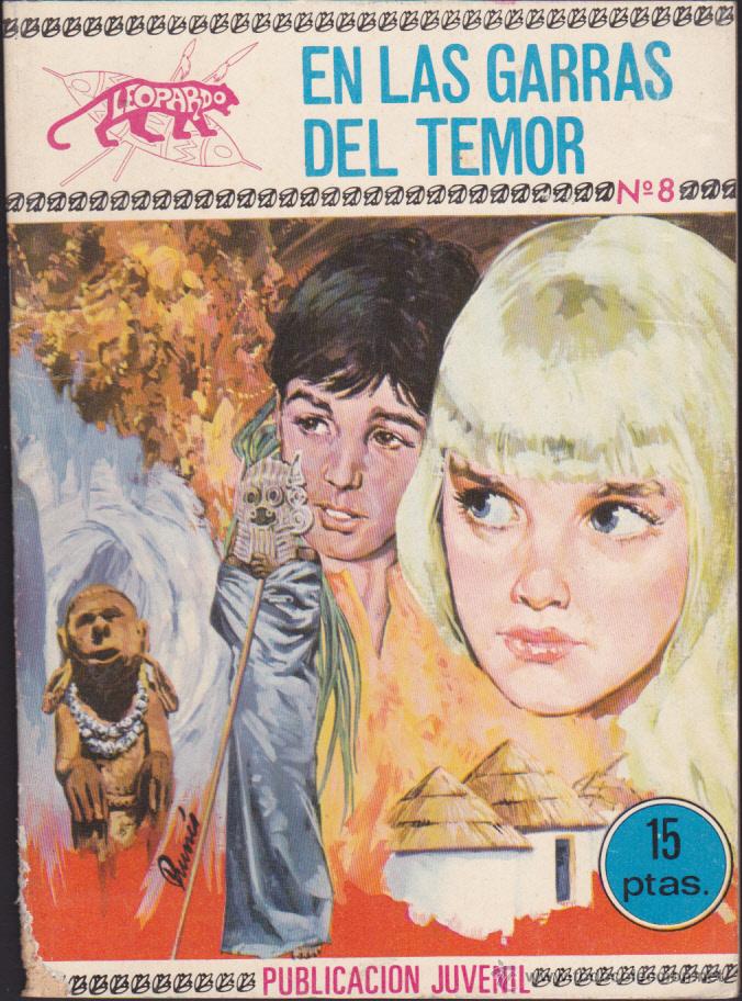 Tebeos: COMIC COLECCION LEOPARDO N&ordm; 8 - Foto 1