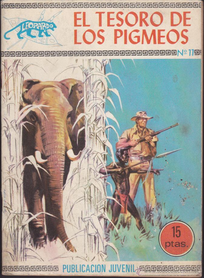 Tebeos: COMIC COLECCION LEOPARDO N&ordm; 11 - Foto 1