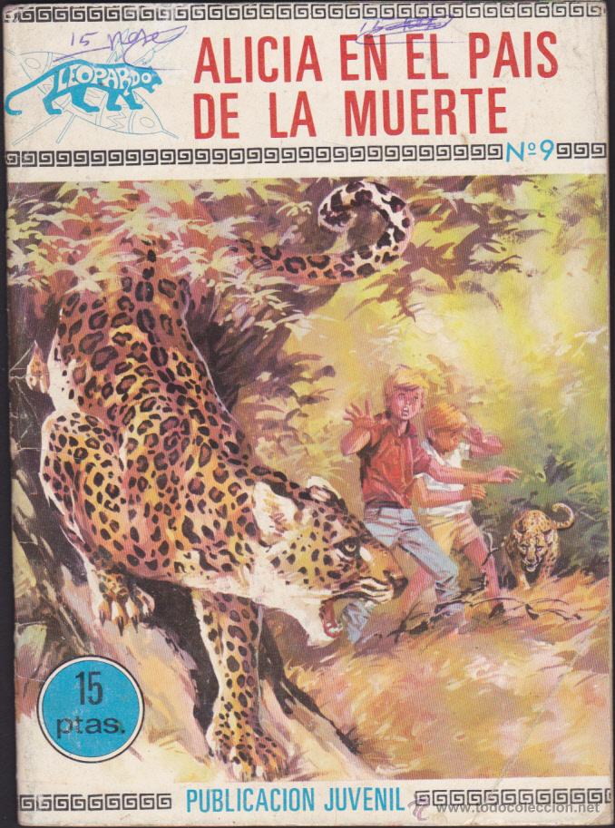 Tebeos: COMIC COLECCION LEOPARDO N&ordm; 9 - Foto 1