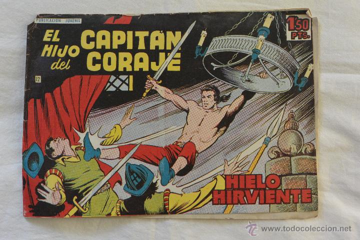 Tebeos: TEBEO EL HIJO DEL CAPIT&Aacute;N CORAJE HIELO HIRVIENTE - Foto 1