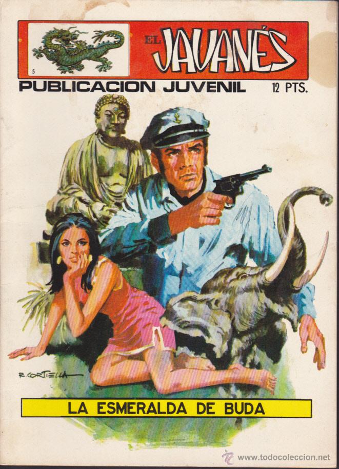 Tebeos: COMIC COLECCION EL JAVANES N&ordm; 5 - Foto 1