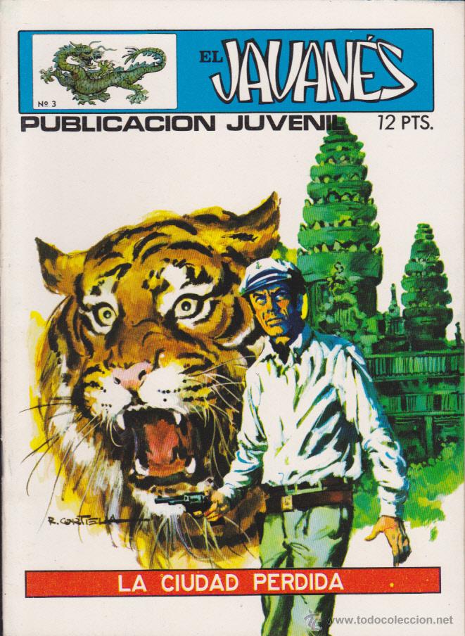Tebeos: COMIC COLECCION EL JAVANES N&ordm; 3 - Foto 1