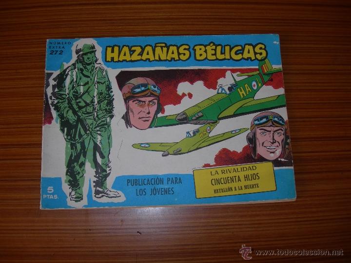 Tebeos: HAZA&Ntilde;AS BELICAS N &ordm; 272  EDITA TORAY - Foto 1