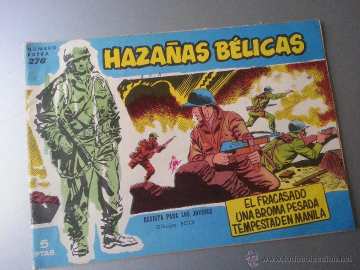 Tebeos: haza&ntilde;as belicas n&ordm; 276 toray1958 - Foto 1