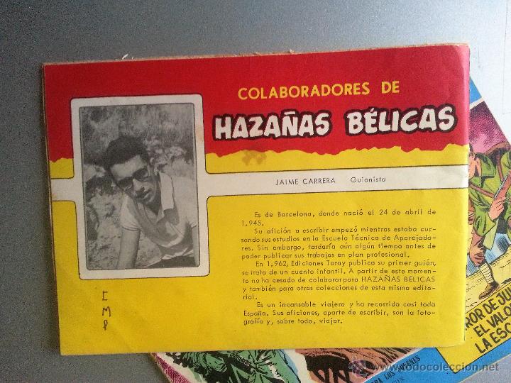 Tebeos: contra jaime carrera guionista - Foto 2
