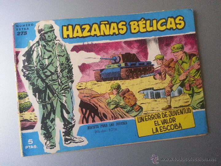 Tebeos: haza&ntilde;as belicas n&ordm; 275 toray1958 - Foto 1
