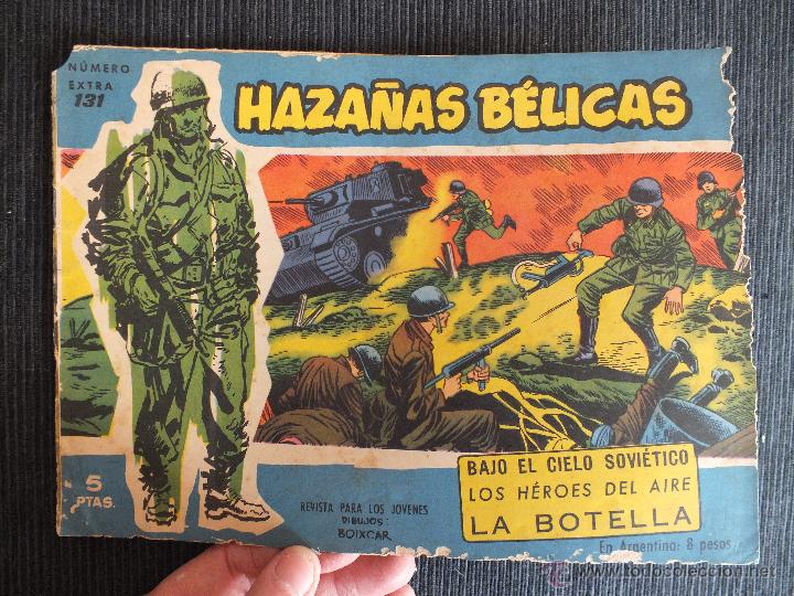 Tebeos: HAZA&Ntilde;AS BELICAS N&ordm; 131 EDICIONES TORAY - Foto 1