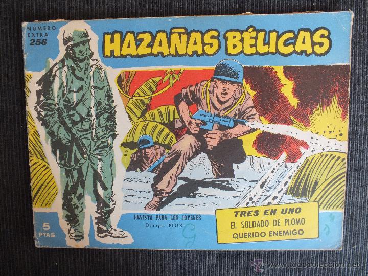 Tebeos: HAZA&Ntilde;AS BELICAS N&ordm; 256 EDICIONES TORAY - Foto 1
