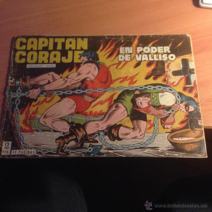 Tebeos: CAPITAN CORAJE N&ordm; 10 (ORIGINAL ED. TORAY) (COB134) - Foto 1