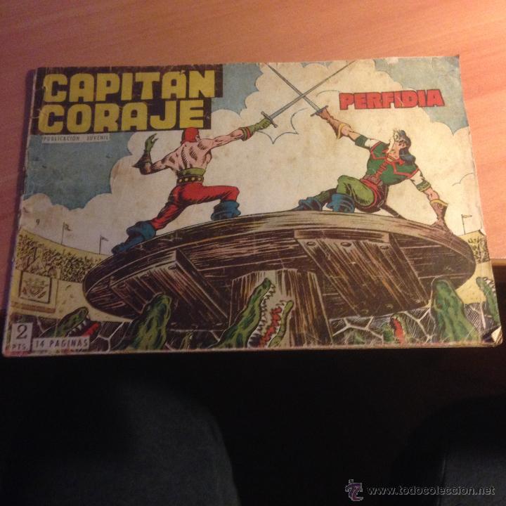 Tebeos: CAPITAN CORAJE N&ordm; 9 (ORIGINAL ED. TORAY) (COB134) - Foto 1