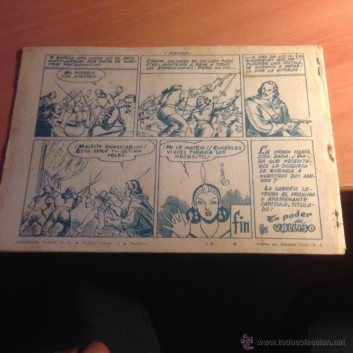 Tebeos: CAPITAN CORAJE N&ordm; 9 (ORIGINAL ED. TORAY) (COB134) - Foto 2