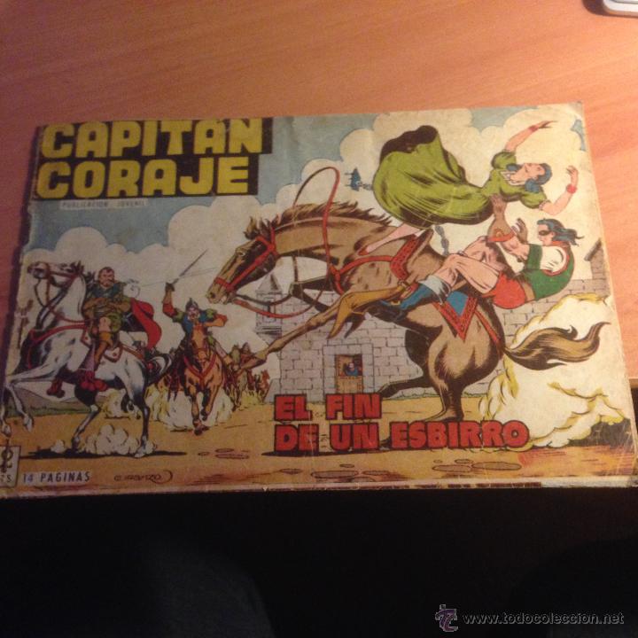 Tebeos: CAPITAN CORAJE N&ordm; 11 (ORIGINAL ED. TORAY) (COB134) - Foto 1