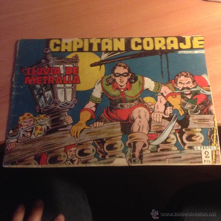 Tebeos: CAPITAN CORAJE N&ordm; 21 (ORIGINAL ED. TORAY) (COB134) - Foto 1