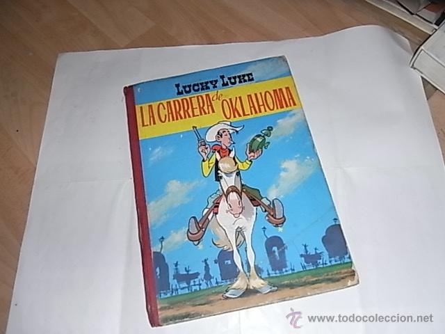 Tebeos: Lucky Luke. La carrera de Oklahoma, Ed Toray, 2 ed. 1969 - Foto 1