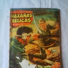 Tebeos: HAZAÑAS BÉLICAS - TRES HOMBRES VAN A MORIR 1962 Nº 24. Lote 54892522