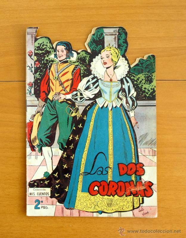 Tebeos: Colecci&oacute;n mis Cuentos n&ordm; 45 - Ediciones Toray - Foto 1