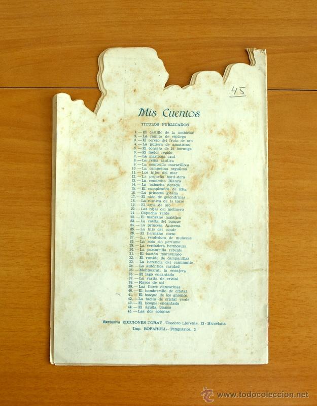 Tebeos: Colecci&oacute;n mis Cuentos n&ordm; 45 - Ediciones Toray - Foto 3
